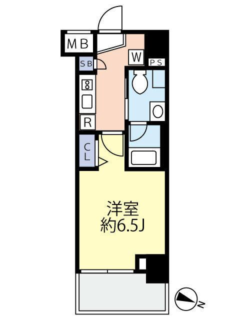 AZEST西川口IIIの間取り写真