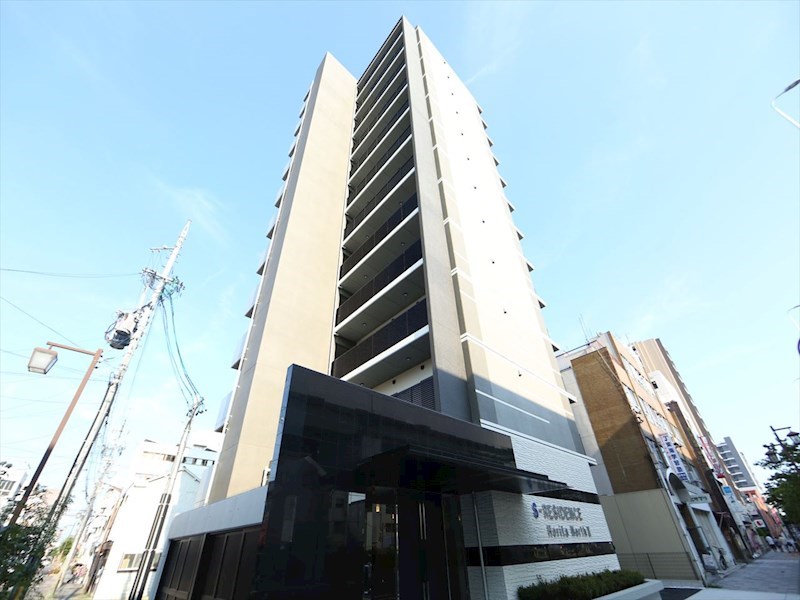 建物外観　外観　オートロック　宅配ＢＯＸ　防犯カメラ
