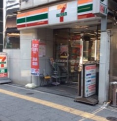 コンビニ　セブンイレブン台東東上野1丁目店（コンビニ）まで153m