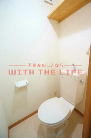 トイレ　清潔感のあるトイレです