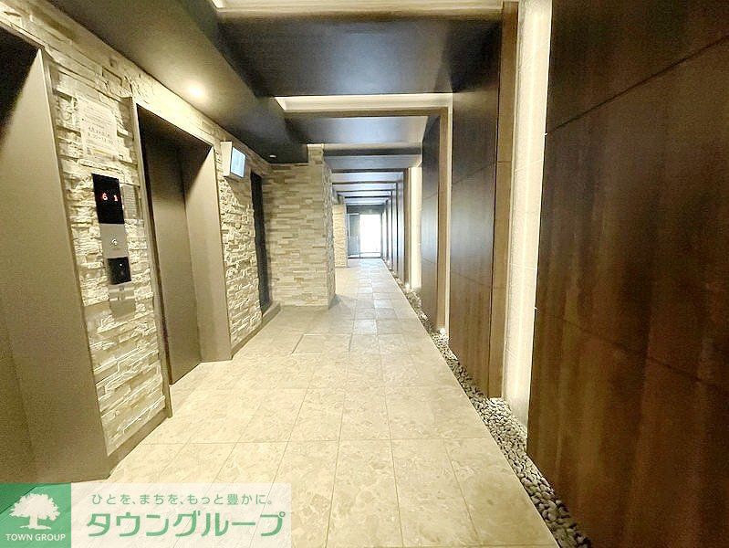 ロビー　お問合せは(株)タウンハウジングレジデンス事業部【03-…
