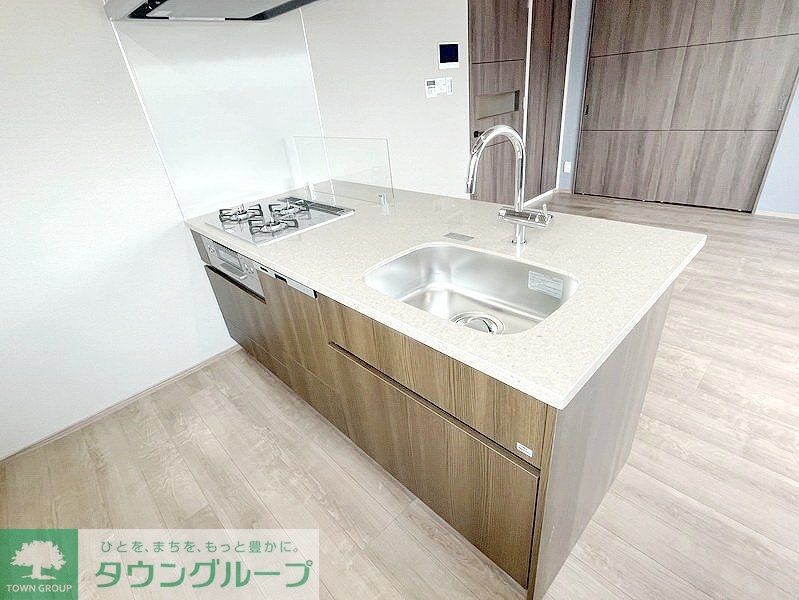 キッチン　お問合せは(株)タウンハウジングレジデンス事業部【03-…