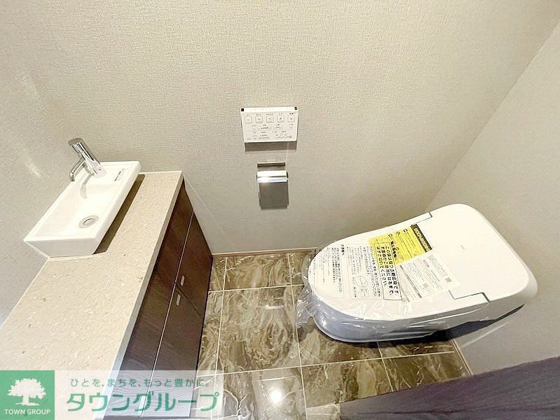 トイレ　お問合せは(株)タウンハウジングレジデンス事業部【03-…