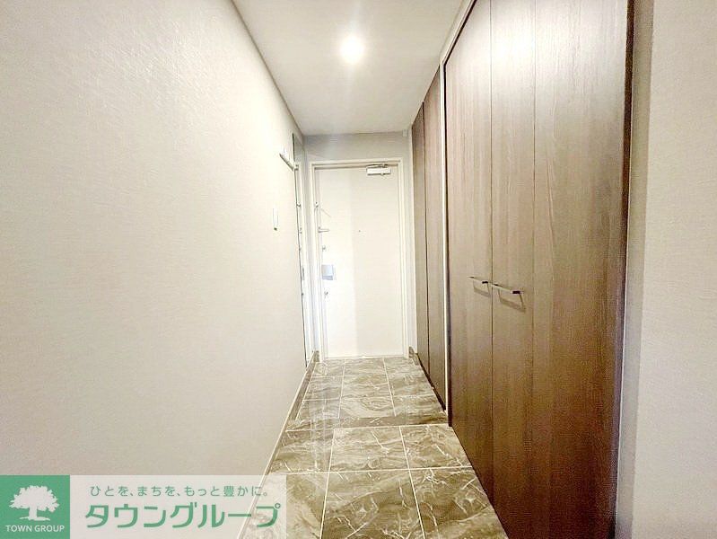 玄関　お問合せは(株)タウンハウジングレジデンス事業部【03-…