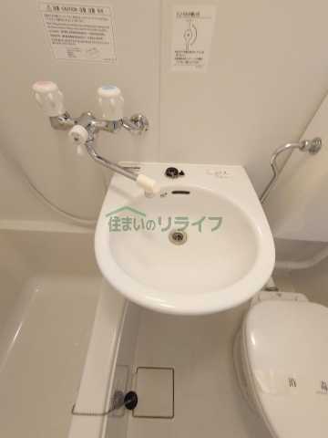 洗面設備　梅里大同マンション