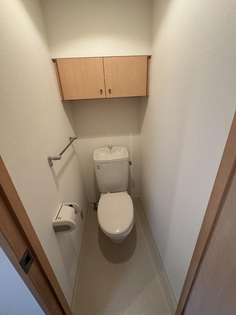 スカイコート日本橋第二のトイレ写真