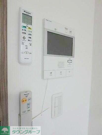 セキュリティ　★お部屋探しはタウンハウジング調布店まで★