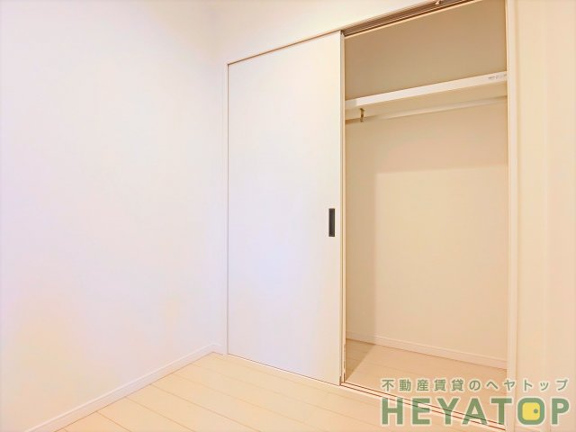 収納　洋室のクローゼット