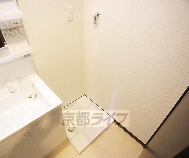 その他部屋・スペース　室内に洗濯機置けます。