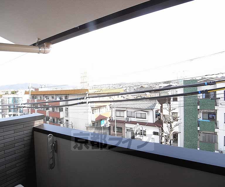 眺望　４０３号室からの景色です。