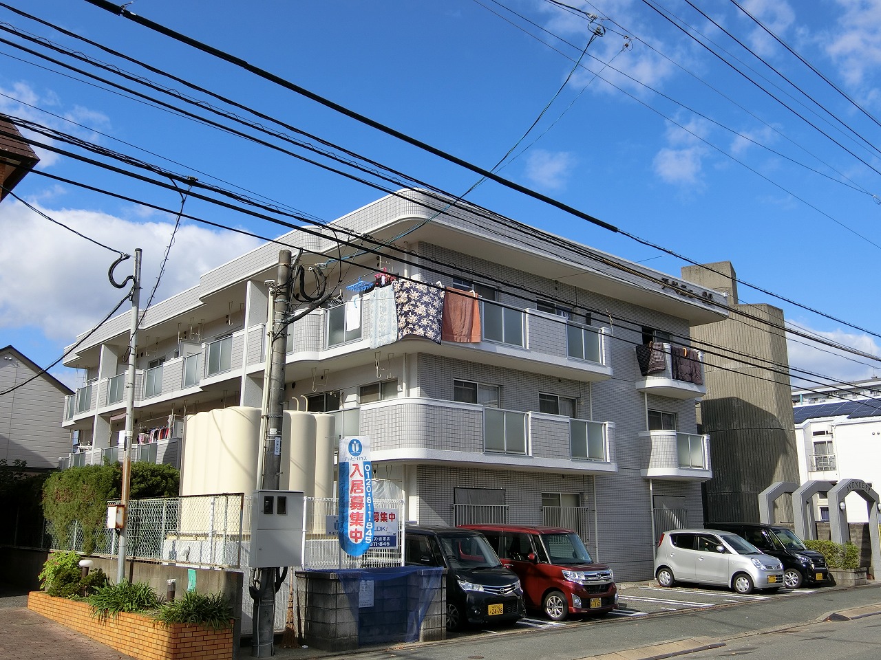 建物外観