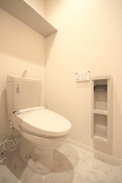 ガーデンコートのトイレ写真