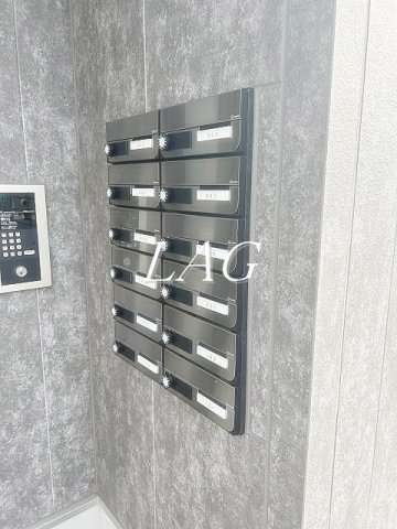 その他共有部分　集合ポストです。