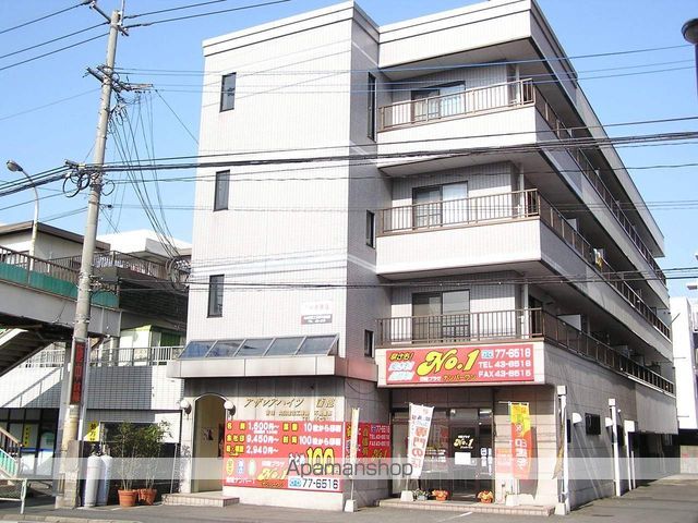 アザレアハイツ蒲池の外観写真