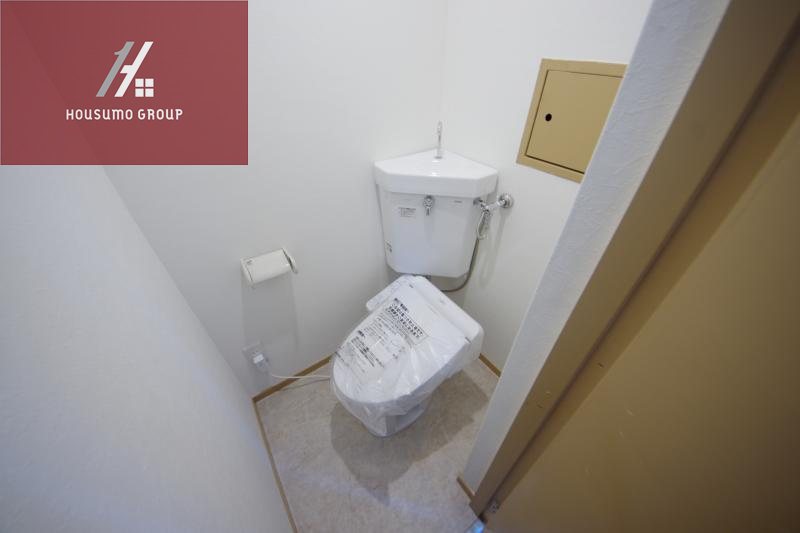 トイレ　清潔感のあるトイレです