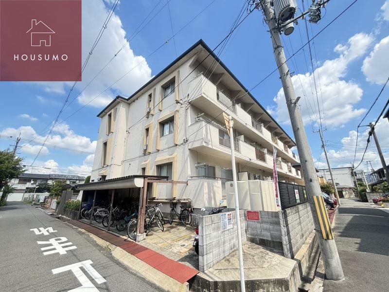 建物外観　外はこのようになっています
