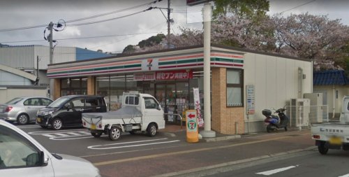コンビニ　セブンイレブン 長崎城栄町店（コンビニ）まで458m