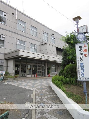 役所　区役所（役所）まで1300m
