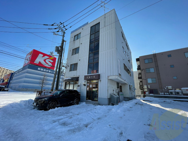 建物外観　札幌市北区新琴似４条「フロンティア麻生南」