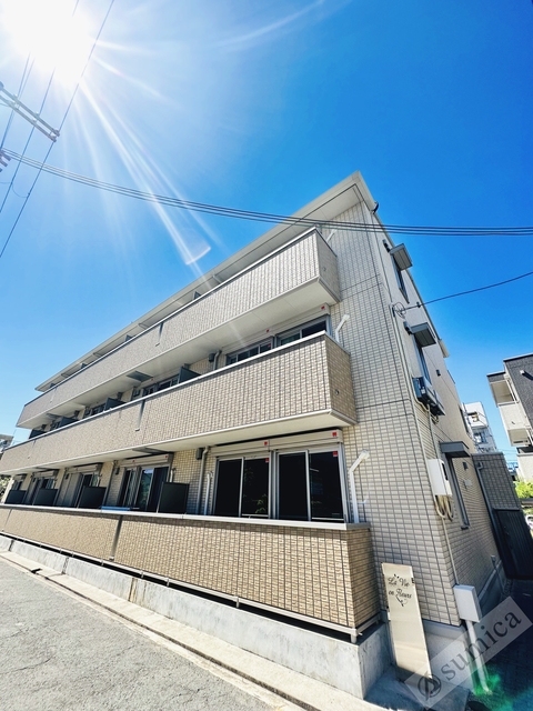 建物外観　セキュリティ賃貸「Ｄ－ｒｏｏｍ」安心をもっと快適に＾＾