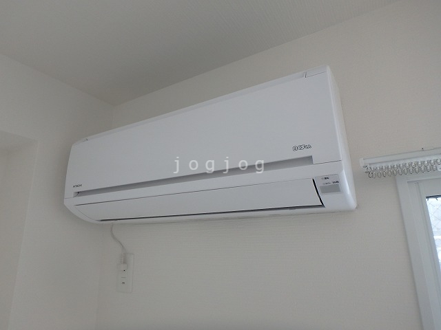 その他設備　夏は快適に過ごせます。エアコン付きです。
