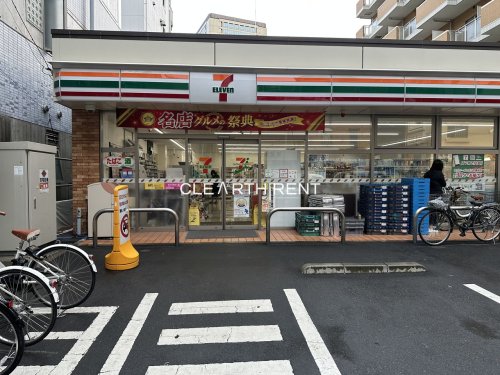コンビニ　セブンイレブン 川崎小川町店（コンビニ）まで56m