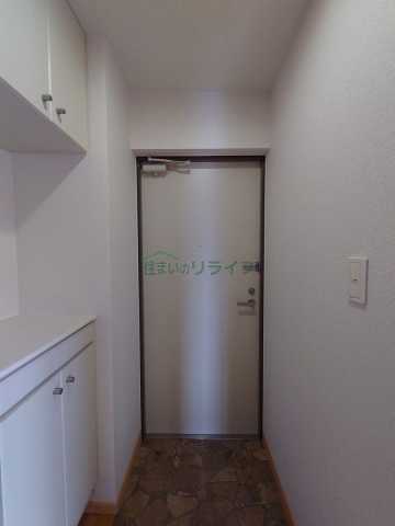 玄関　グリーンフレグランス目白