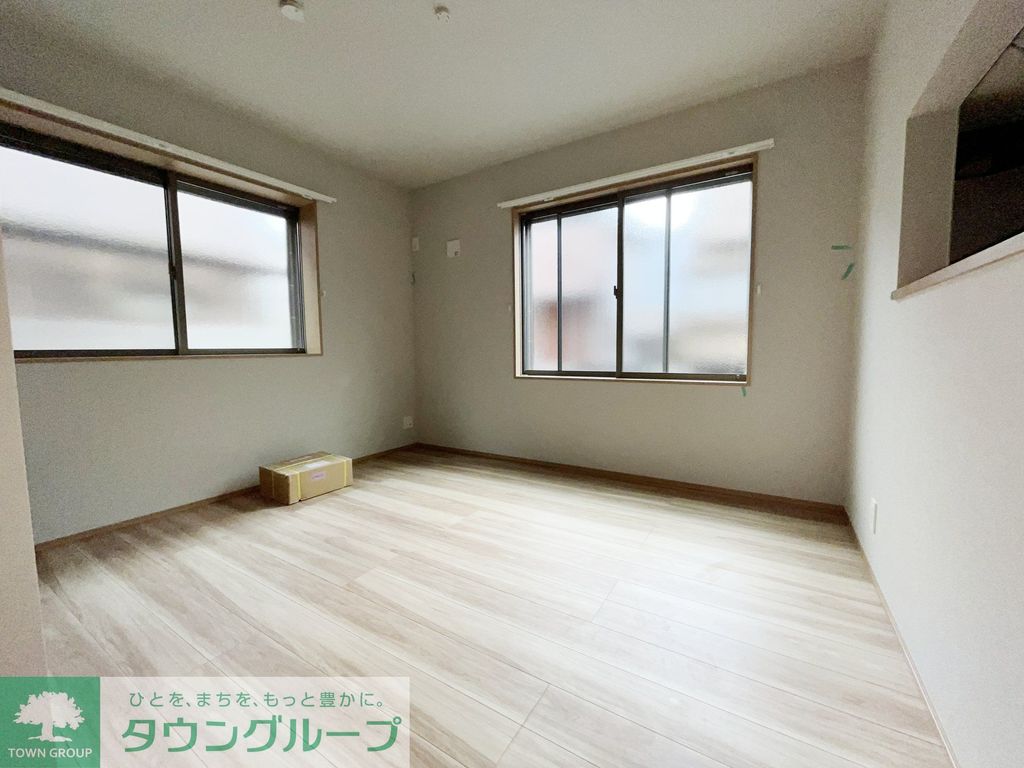 京王線 下高井戸駅 徒歩6分 2階建 新築の居間写真