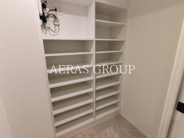 収納　同仕様タイプ別部屋参考写真