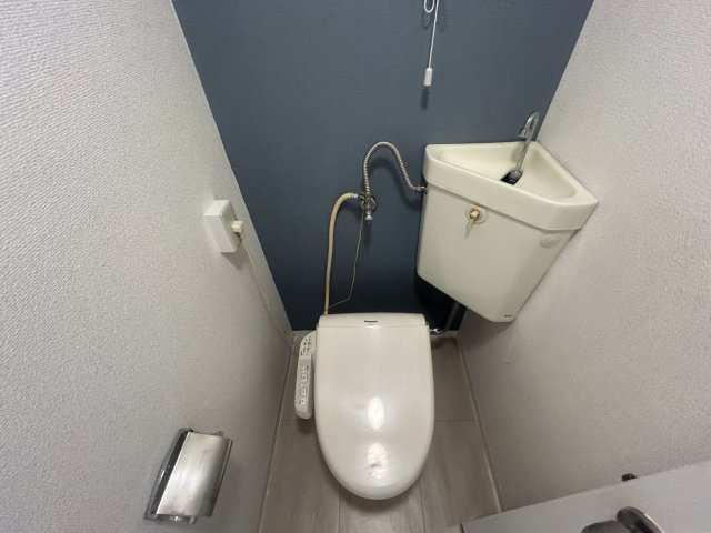 コーポ青山Iのトイレ写真