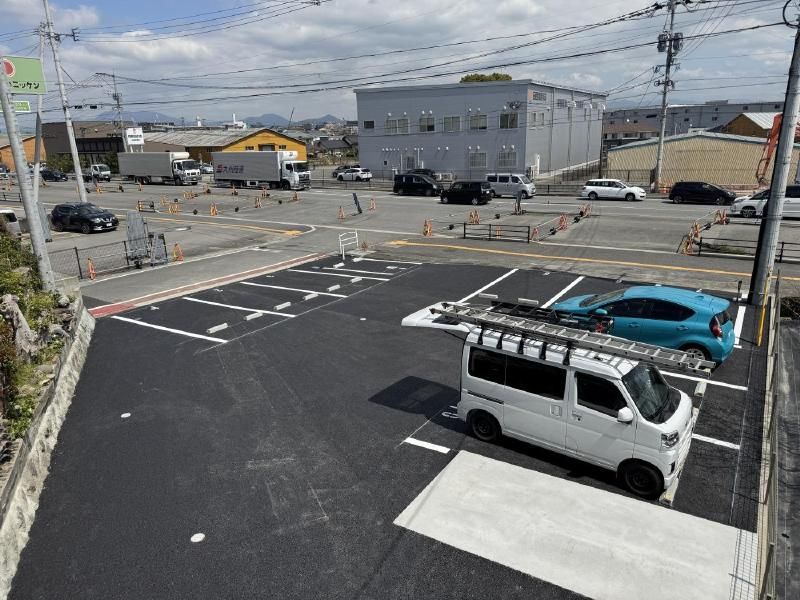 駐車場　駐車場です