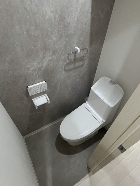 クリエオーレ新堂Iのトイレ写真