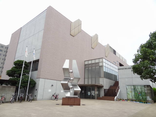 図書館　浦安市立図書館当代島分館（図書館）まで164m