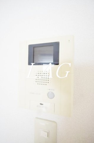 セキュリティ　モニター付インターホンです。