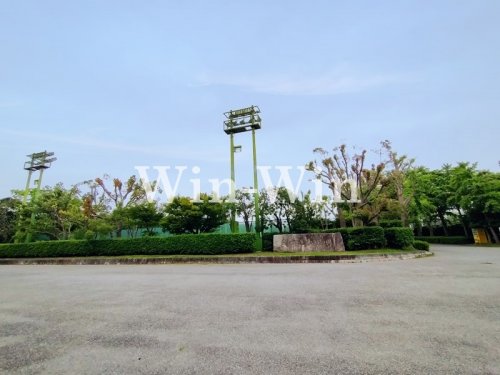 公園　岩田運動公園（公園）まで732m