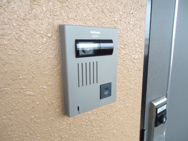 セキュリティ　カメラ付インターホン