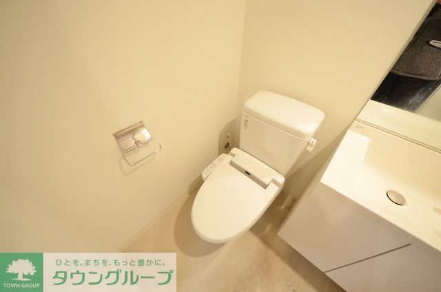 トイレ　トイレ