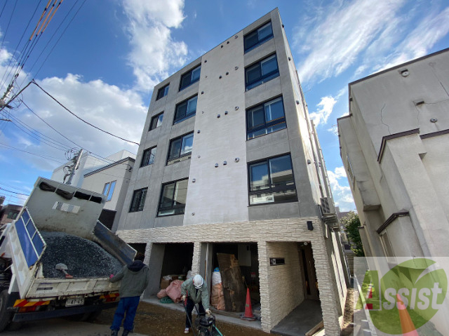 建物外観　札幌市中央区南６条西「Ｈａｒｎｅｓｓ南６条」