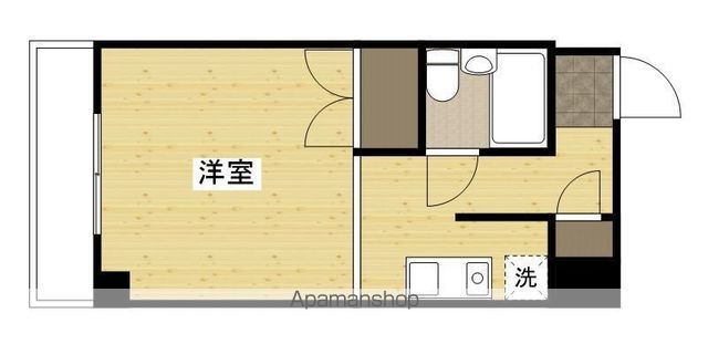 シャンティハイツの間取り写真