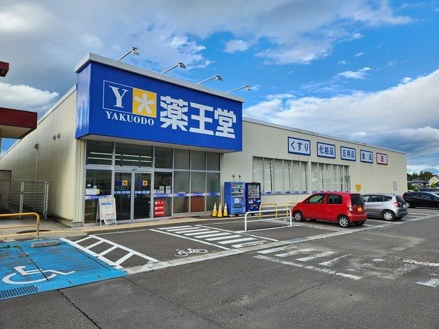 ドラックストア　薬王堂　白石店（ドラッグストア）まで600m