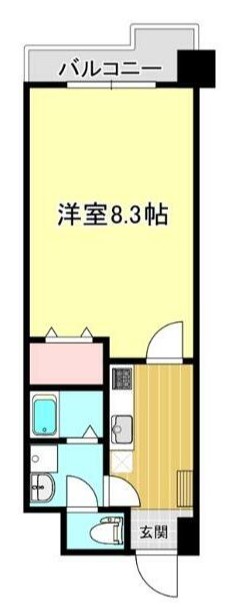 グランデール金池の間取り写真