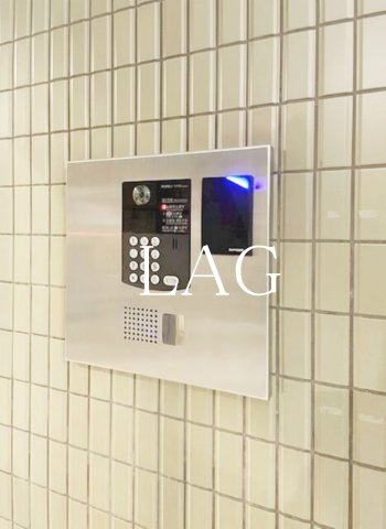 セキュリティ　オートロックです。