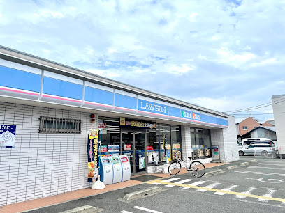 コンビニ　ローソン 東大阪大蓮東一丁目店（コンビニ）まで745m