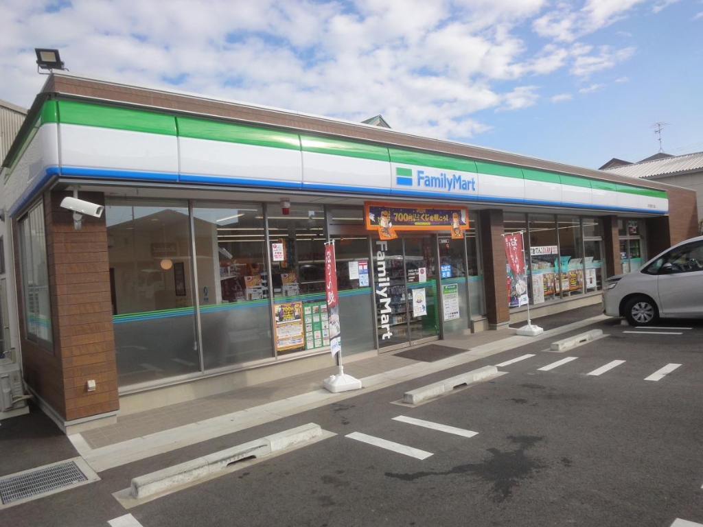 コンビニ　ファミリーマート 天子田四丁目店（コンビニ）まで386m