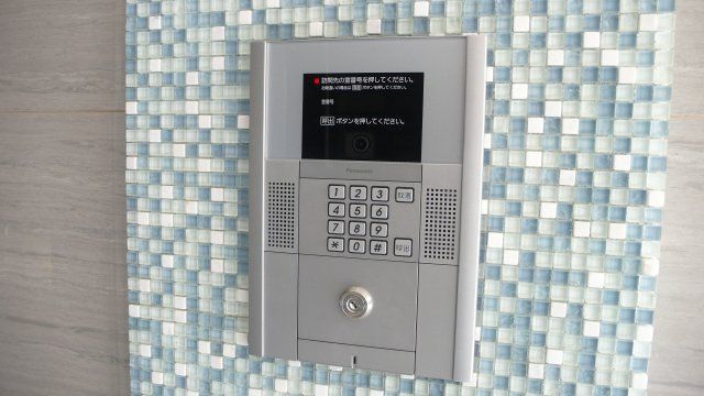 セキュリティ　☆安心のオートロック☆