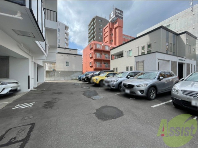 駐車場　駐車場その他