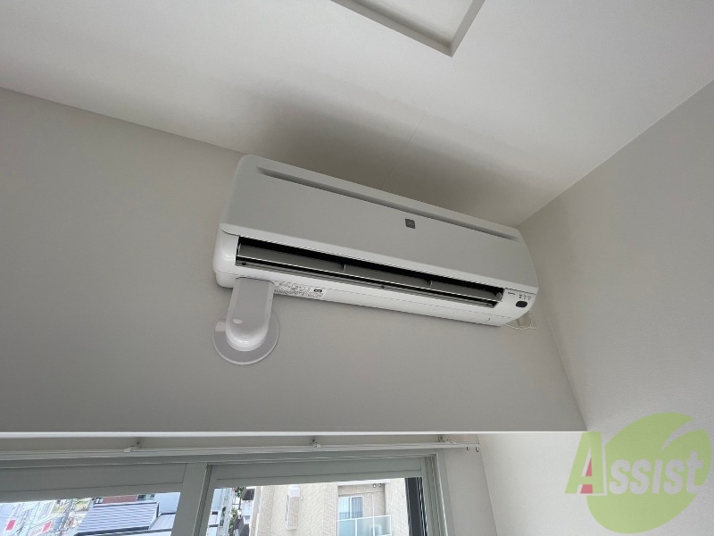 その他設備　エアコンがありますので夏でも快適に過ごせます！