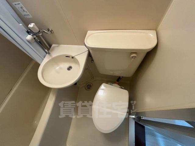 ザ・リバーヴューのトイレ写真