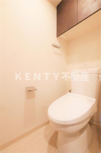 大森海岸レジデンスのトイレ写真