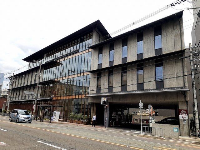 役所　上京区役所（役所）まで1500m